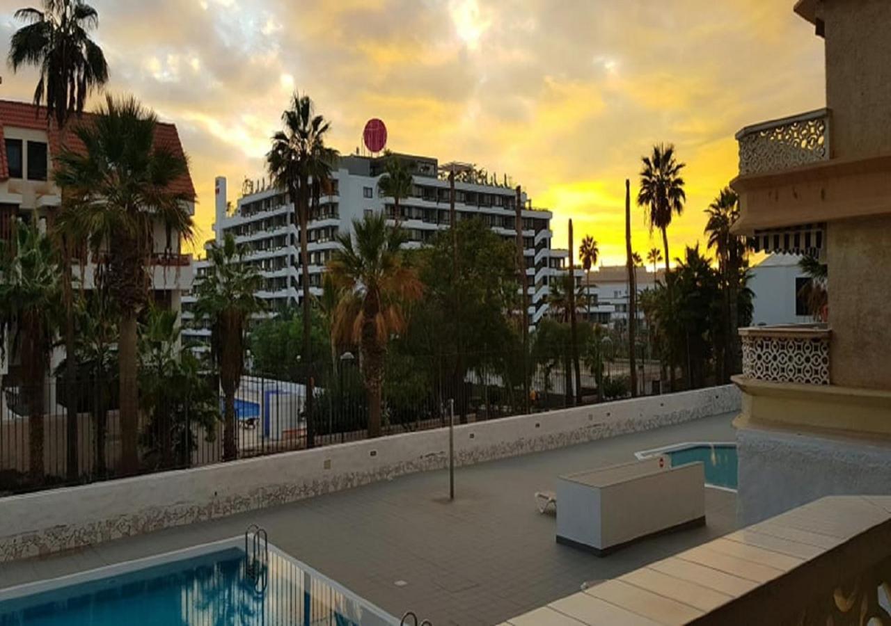 Buena Vibra Tenerife Sur 플라야데라스아메리카스 외부 사진