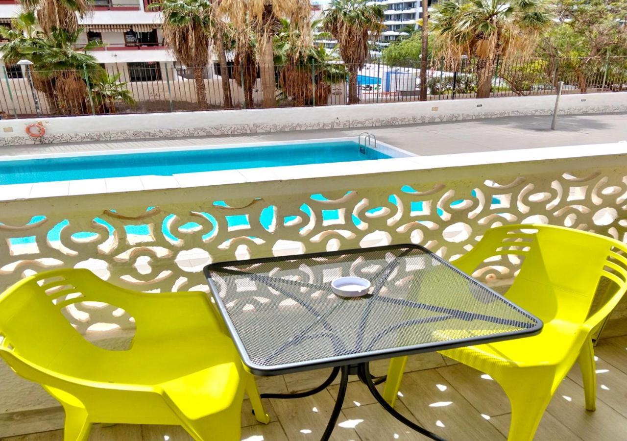 Buena Vibra Tenerife Sur 플라야데라스아메리카스 외부 사진